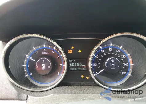 2011 Hyundai Sonata Se из США, поврежденный, VIN 5NPEC4AB4BH290530